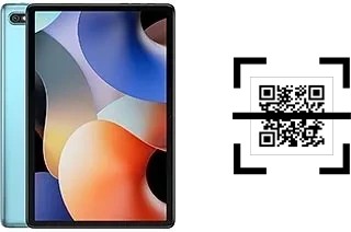 How to read QR codes on a Blackview Oscal Pad 10?