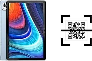 How to read QR codes on a Blackview Oscal Pad 13?