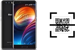 How to read QR codes on a Blackview P6000?