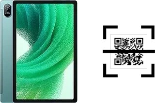 How to read QR codes on a Blackview Oscal Pad 15?