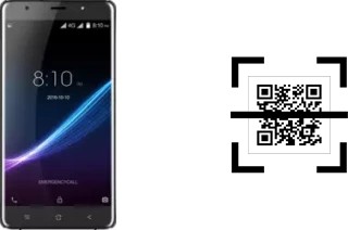 How to read QR codes on a Blackview R6?