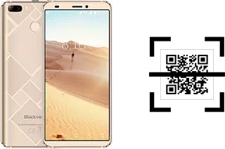 How to read QR codes on a Blackview S6?