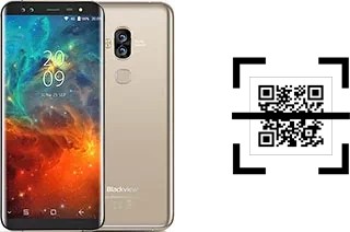 How to read QR codes on a Blackview S8?