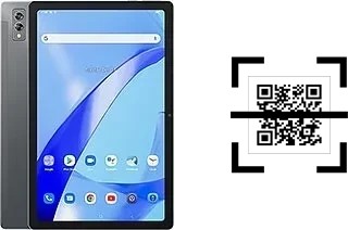 How to read QR codes on a Blackview Tab 11 SE?