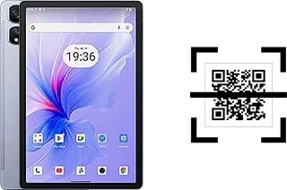 How to read QR codes on a Blackview Tab 16 Pro?