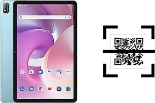 How to read QR codes on a Blackview Tab 16?