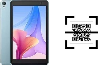 How to read QR codes on a Blackview Tab 5?