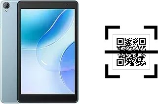 How to read QR codes on a Blackview Tab 50 WiFi?