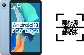 How to read QR codes on a Blackview Tab 60?