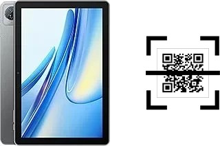 How to read QR codes on a Blackview Tab 70 WiFi?