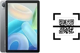 How to read QR codes on a Blackview Tab 8 WiFi?