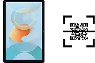 How to read QR codes on a Blackview Tab 13?