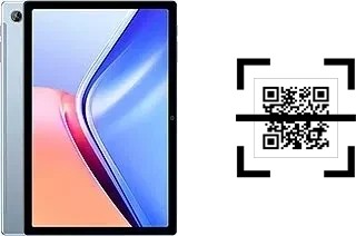 How to read QR codes on a Blackview Tab 15?