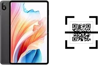 How to read QR codes on a Blackview Tab 18?