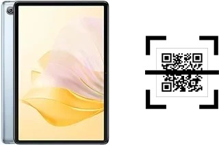 How to read QR codes on a Blackview Tab 7?