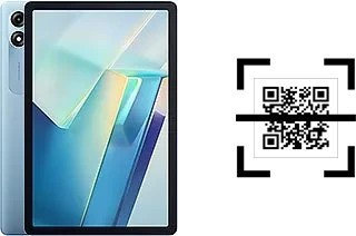 How to read QR codes on a Blackview Tab9WiFi?