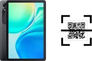 How to read QR codes on a Blackview Tab90WiFi?