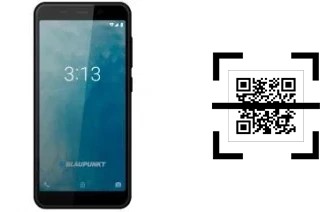 How to read QR codes on a Blaupunkt SM 02?