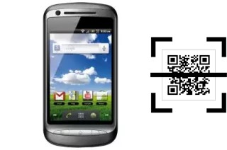 How to read QR codes on a Bliss A70 Phone?