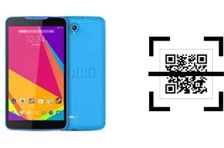 How to read QR codes on a BLU Studio 7.0?