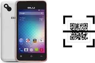 How to read QR codes on a BLU Advance 4.0 L2?