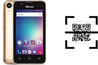 How to read QR codes on a BLU Advance 4.0 L3?