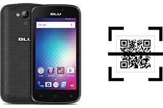 How to read QR codes on a BLU Advance 4.0 M?