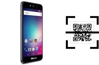 How to read QR codes on a BLU A5 Energy?