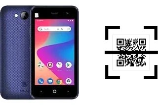 How to read QR codes on a BLU A5L?