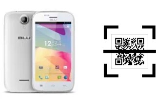 How to read QR codes on a BLU Advance 4.0?