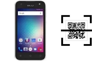 How to read QR codes on a BLU Advance A4?