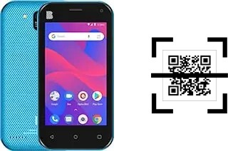 How to read QR codes on a BLU Advance L5?