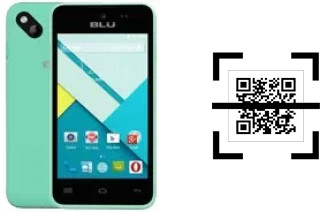 How to read QR codes on a BLU Advance 4.0 L?