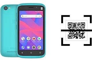 How to read QR codes on a BLU Advance L4?