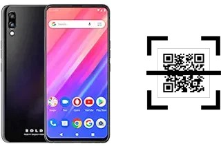 How to read QR codes on a BLU Bold N1?