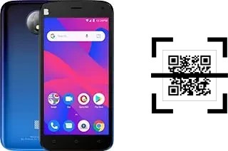 How to read QR codes on a BLU C5 2019?