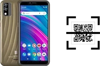 How to read QR codes on a BLU C5 Max?