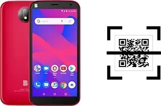 How to read QR codes on a BLU C5 Plus?