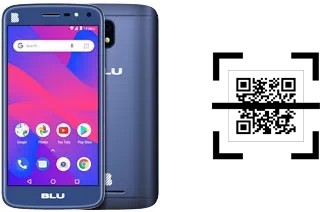 How to read QR codes on a BLU C5?