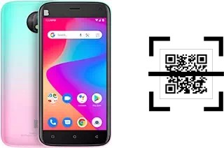 How to read QR codes on a BLU C5L 2020?