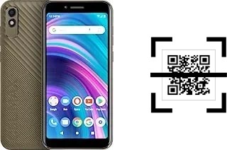 How to read QR codes on a BLU BLU C5L Max?