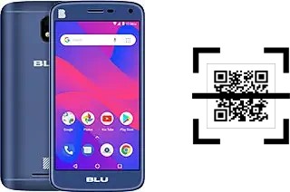 How to read QR codes on a BLU C5L?