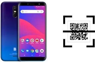 How to read QR codes on a BLU C6 2019?