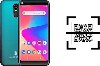 How to read QR codes on a BLU C6 2020?