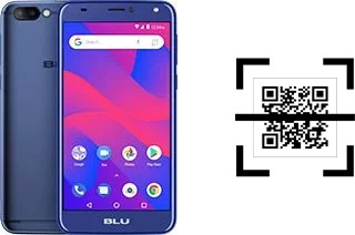 How to read QR codes on a BLU C6?