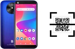 How to read QR codes on a BLU C6L 2020?