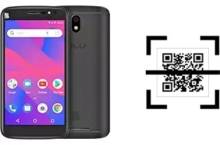 How to read QR codes on a BLU Vivo One Plus (2019)?