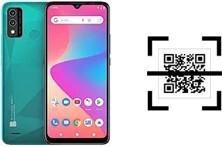 How to read QR codes on a BLU C7?