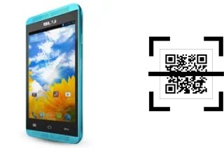 How to read QR codes on a BLU Dash Music 4.0?