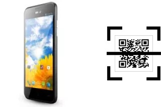 How to read QR codes on a BLU Dash 5.0?